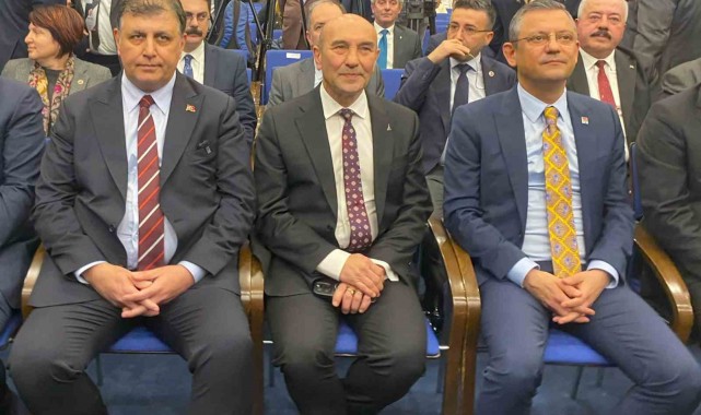 Özgür Özel, İzmir iş dünyası ile buluştu