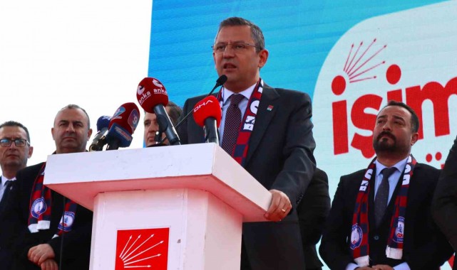 Özgür Özel: "Ödemiş'in emrine hazırız"