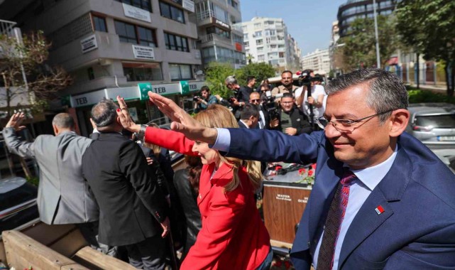 Özgür Özel, seçime kısa bir süre kala çalışmalarını sürdürüyor