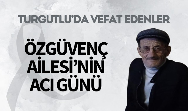 Özgüvenç Ailesi'nin Acı Günü