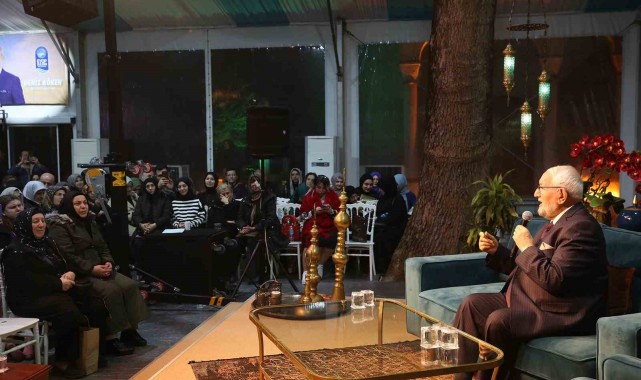 Ramazan Sohbetlerinde günlük hayatta yaşananların İslami boyutuna dikkat çekildi
