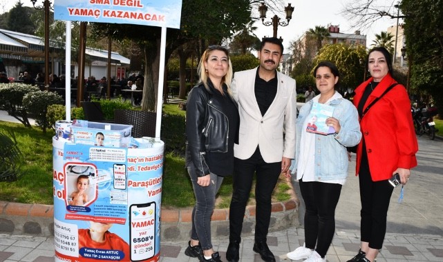 Saadet Partisi Adayı Bulut'tan SMA hastası Yamaç için destek çağrısı