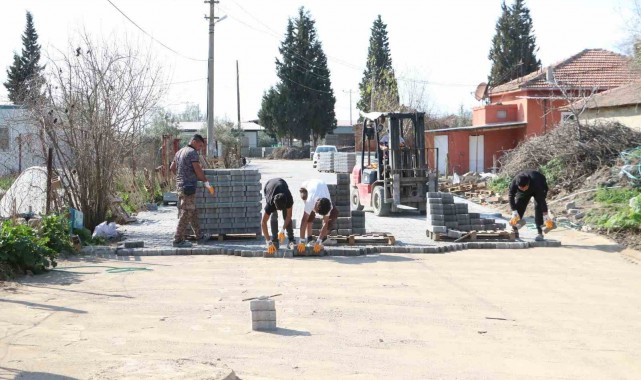 Salihli'de 4 mahalleye 95 milyon tl'lik yatırım