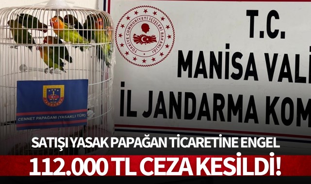 Satışı yasak papağan ticaretine engel