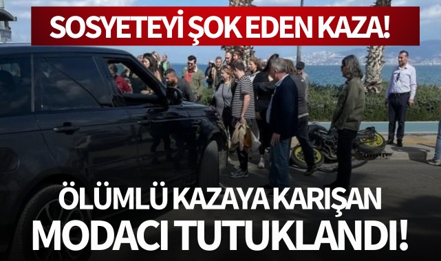 Sosyeteyi şok eden kaza!