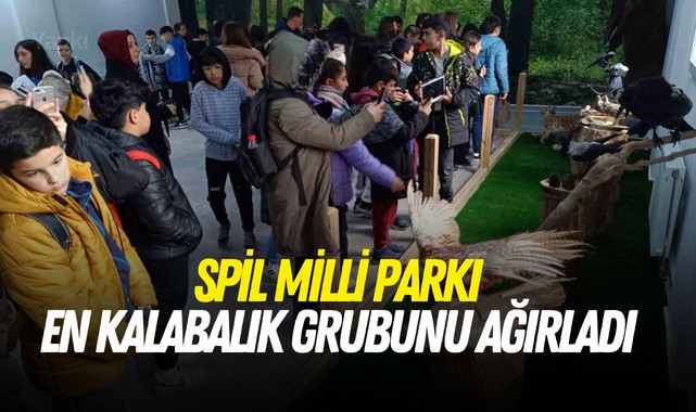 Spil Milli Parkına Turgutlu'dan ziyaret!