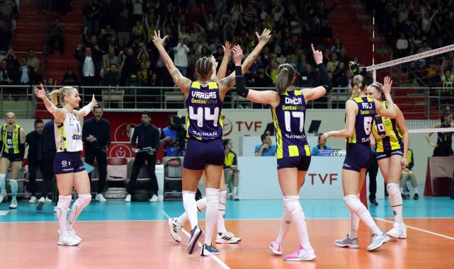 Sultanlar Ligi: Fenerbahçe: 3 - V. Bank: 1