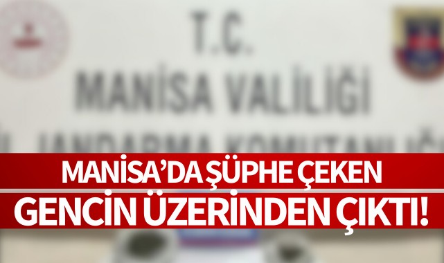 Şüpheli gencin üzerinden çıktı!