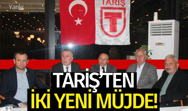 Tariş Üzüm Birliğinden iki yeni müjde!