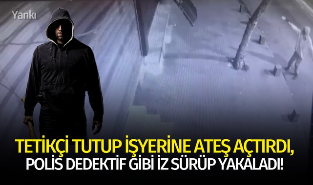 Tetikçi tutup işyerine ateş açtırdı, polis dedektif gibi iz sürüp yakaladı!