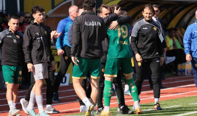 TFF 3. Lig: Aliağaspor FK: 10 - Tarsus İdman Yurdu: 1
