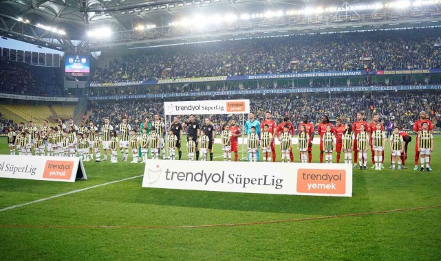 Trendyol Süper Lig: Fenerbahçe: 0 - Pendikspor: 0