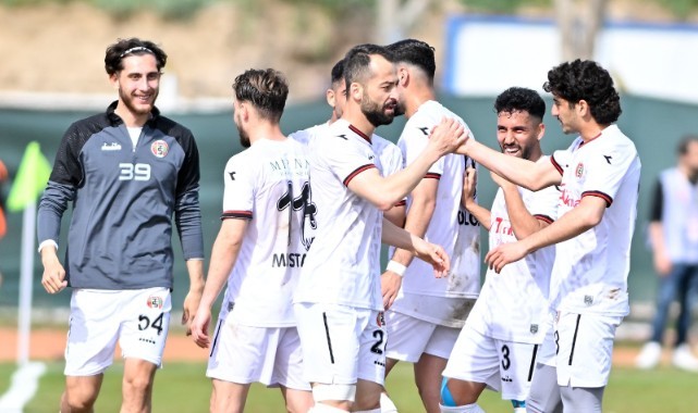 Turgutluspor Aydın'da 'Efe'lendi: 2-3