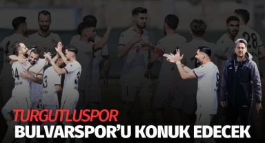 Turgutluspor, Bulvarspor'u konuk edecek