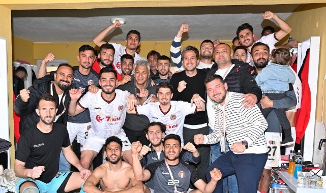 Turgutluspor haftayı mutlu kapattı 