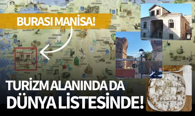 Turizm alanında da dünya listesinde!