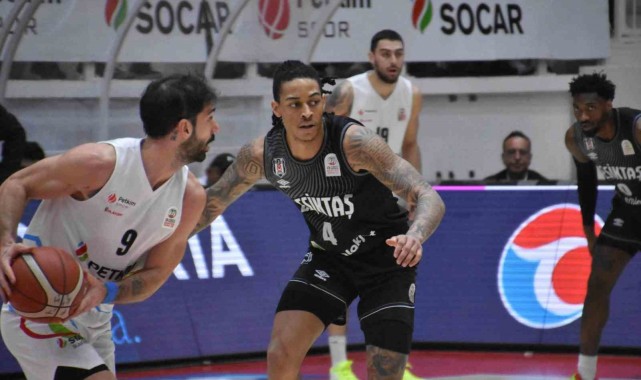 Türkiye Sigorta Basketbol Süper Ligi: Aliağa Petkimspor: 58 - Beşiktaş: 70