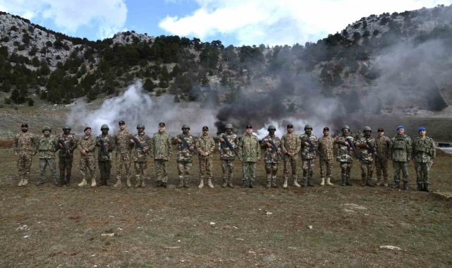 Türkiye ve Pakistan arasında CİNNAH-2024 tatbikatı