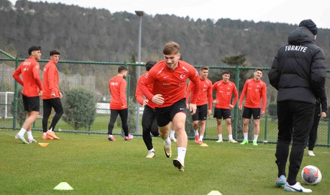Ümit Milli Takım, İtalya maçının hazırlıklarını tamamladı