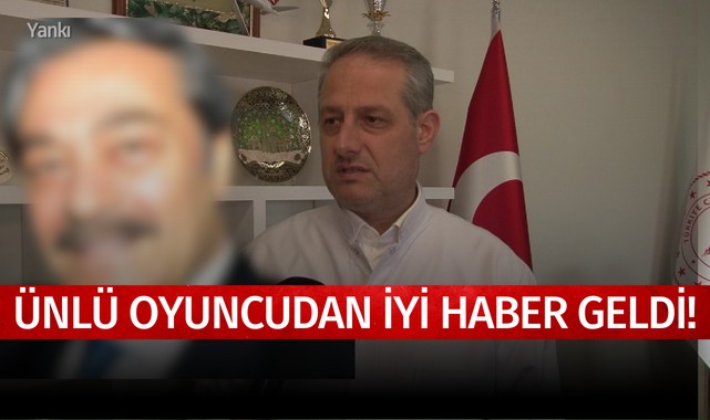 Ünlü oyuncudan iyi haber geldi!