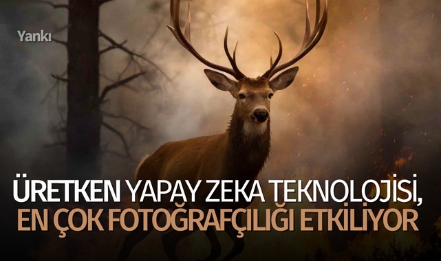 Üretken yapay zeka teknolojisi, en çok fotoğrafçılığı etkiliyor