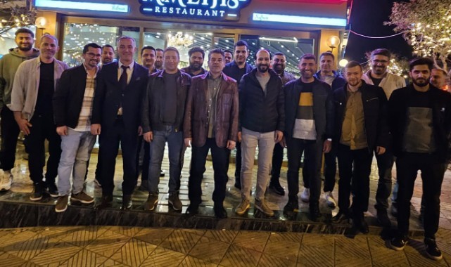Yapı denetimcileri iftarda buluştu
