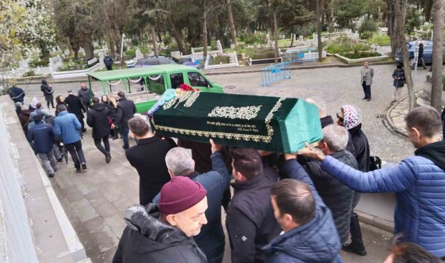 Yeşilçam oyuncusu son yolculuğuna uğurlandı