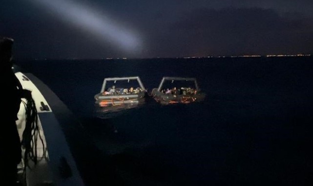 Yunanistan'ın geri ittiği göçmenleri Türkiye kurtardı