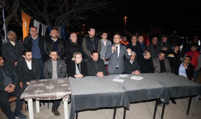 Yunus Oğan: "Belediye Şantiyesini Çepnidere'ye Taşıyacağız"