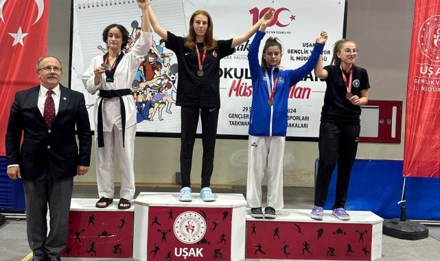 Yunusemreli Selvinaz bronz madalya ile döndü!