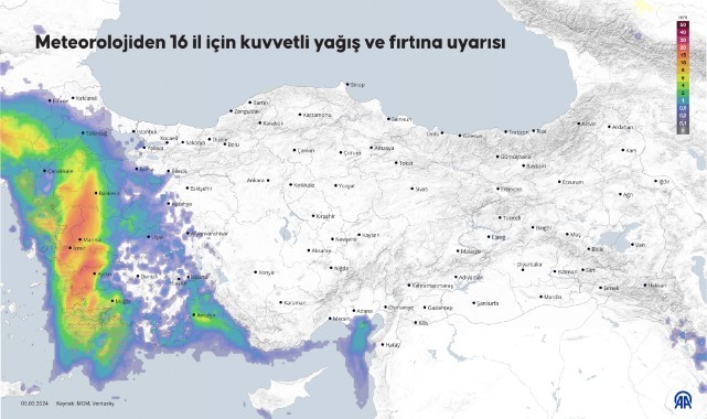 Yurt genelinde sıcaklıklar 10 derece düşecek