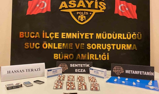Zehir taciri Narko Alan polisine yakalandı