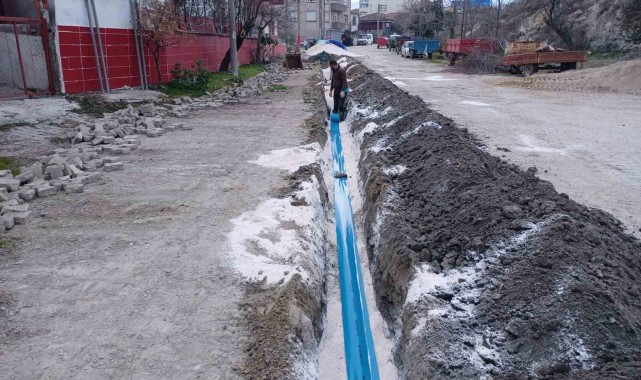 Zeytinliova'da altyapı çalışmalarında son aşamaya gelindi