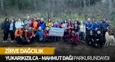 Zirve Dağcılık, Yukarıkızılca – Mahmut Dağı parkurundaydı