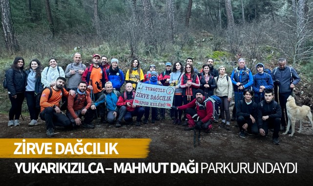 Zirve Dağcılık, Yukarıkızılca – Mahmut Dağı parkurundaydı