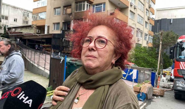 29 kişinin hayatını kaybettiği yangından etkilenen apartmanın yöneticisi konuştu
