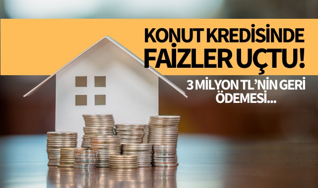 3 Milyonluk kredinin ödemesi 13 Milyon TL'ye dayandı