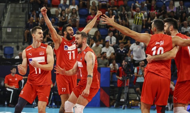 A Milli Erkek Voleybol Takımı'nın 2024 yılı faaliyet programı açıklandı