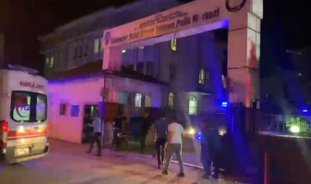 Adıyaman'da polis karakolunda silahlı saldırı