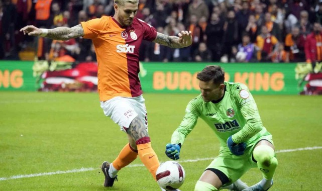 Alanyaspor - Galatasaray 16. randevuda
