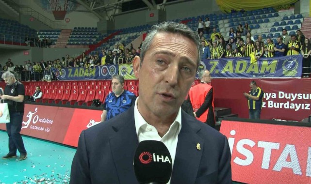 Ali Koç: "Fenerbahçe'nin son 10 yılda başına gelen hangi takımın başına gelmiş"
