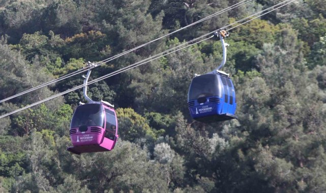 Antalya'daki kaza sonrası İzmir'deki teleferiğe ilgi azaldı