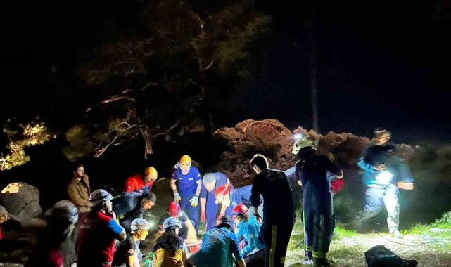 Antalya'daki teleferik kazası: 1 ölü, 7 yaralı