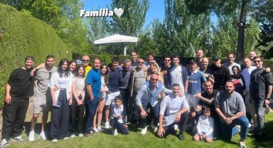 Arda Güler, takım arkadaşlarıyla mangal yaptı, halay çekti