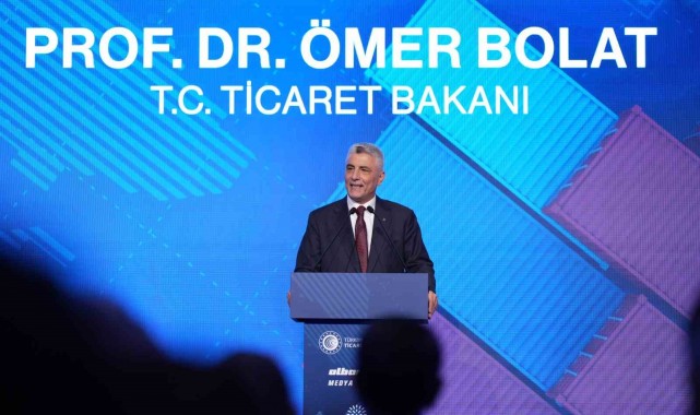 Bakan Bolat: ''Dış ticaret açığı geriledi, ithalat noktasında gerekli tedbirleri alıyoruz''