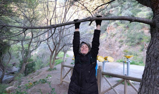 Balçova Terapi Ormanı 7'den 70'e herkese iyi geliyor