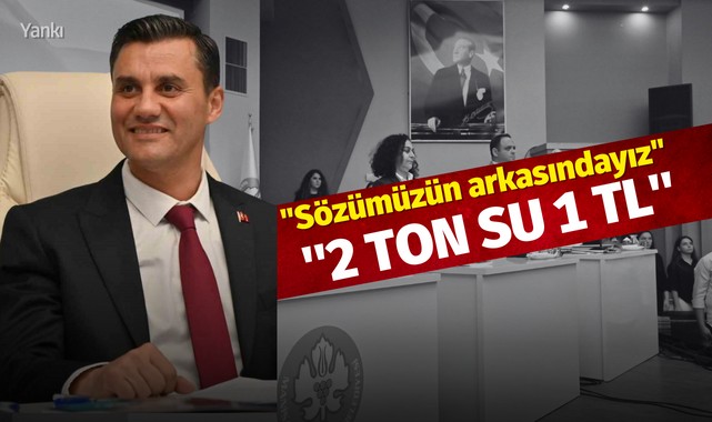 Başkan Zeyrek: "Sözümüzün arkasındayız"