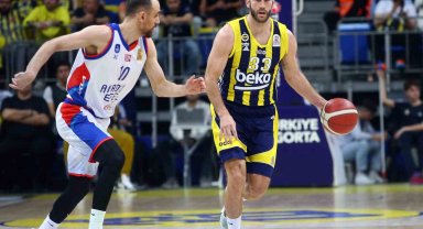Basketbol Süper Lig: Fenerbahçe Beko: 80 - A.Efes: 90