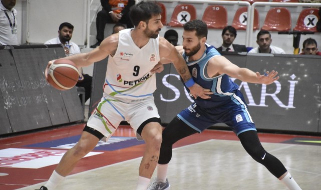 Basketbol Süper Ligi: Aliağa Petkimspor: 96 - Türk Telekom: 94
