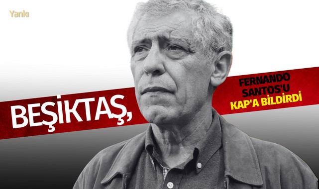 Beşiktaş, Fernando Santos'u KAP'a bildirdi